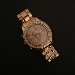 Rose Gold watch